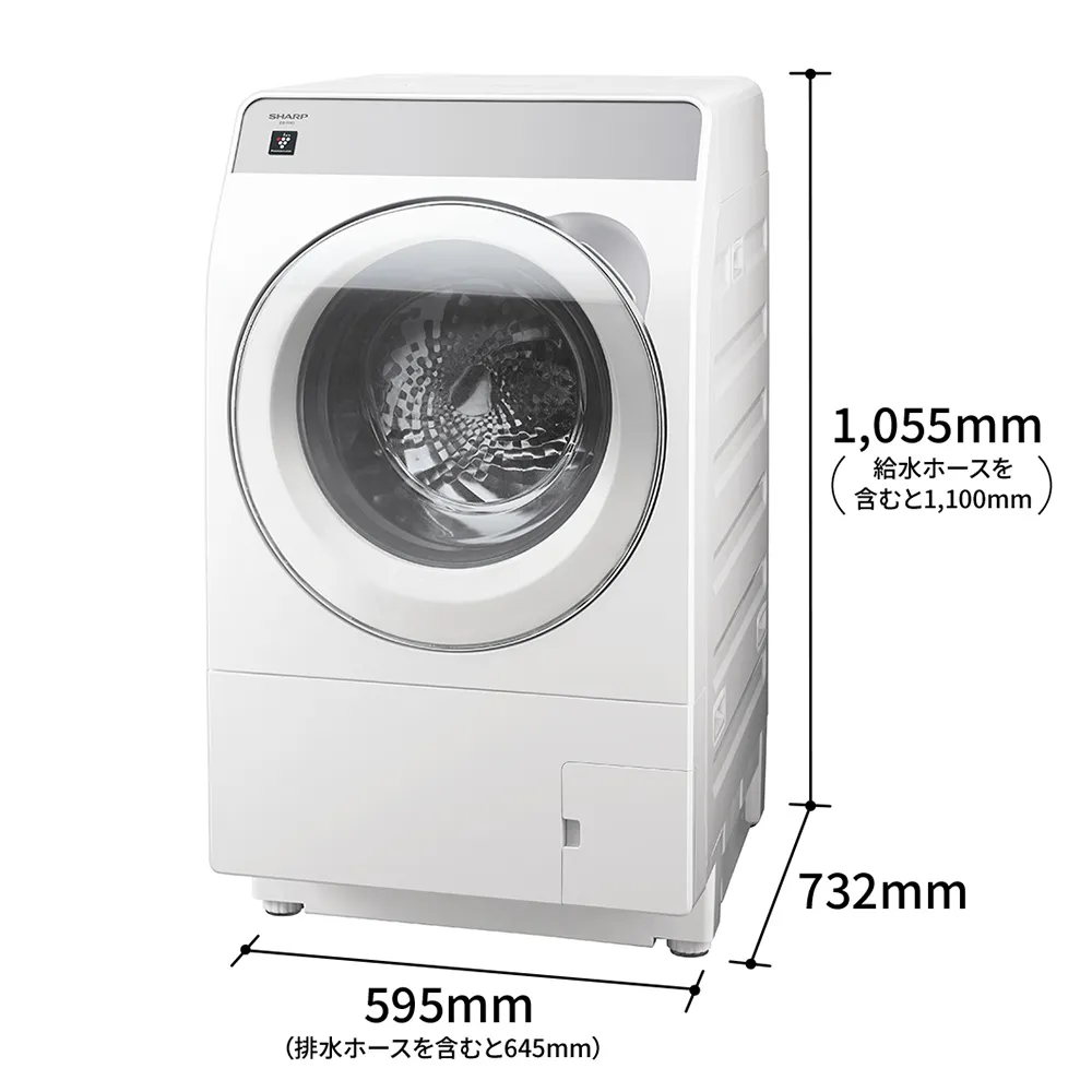 ES-11K1 | 洗濯機：シャープ