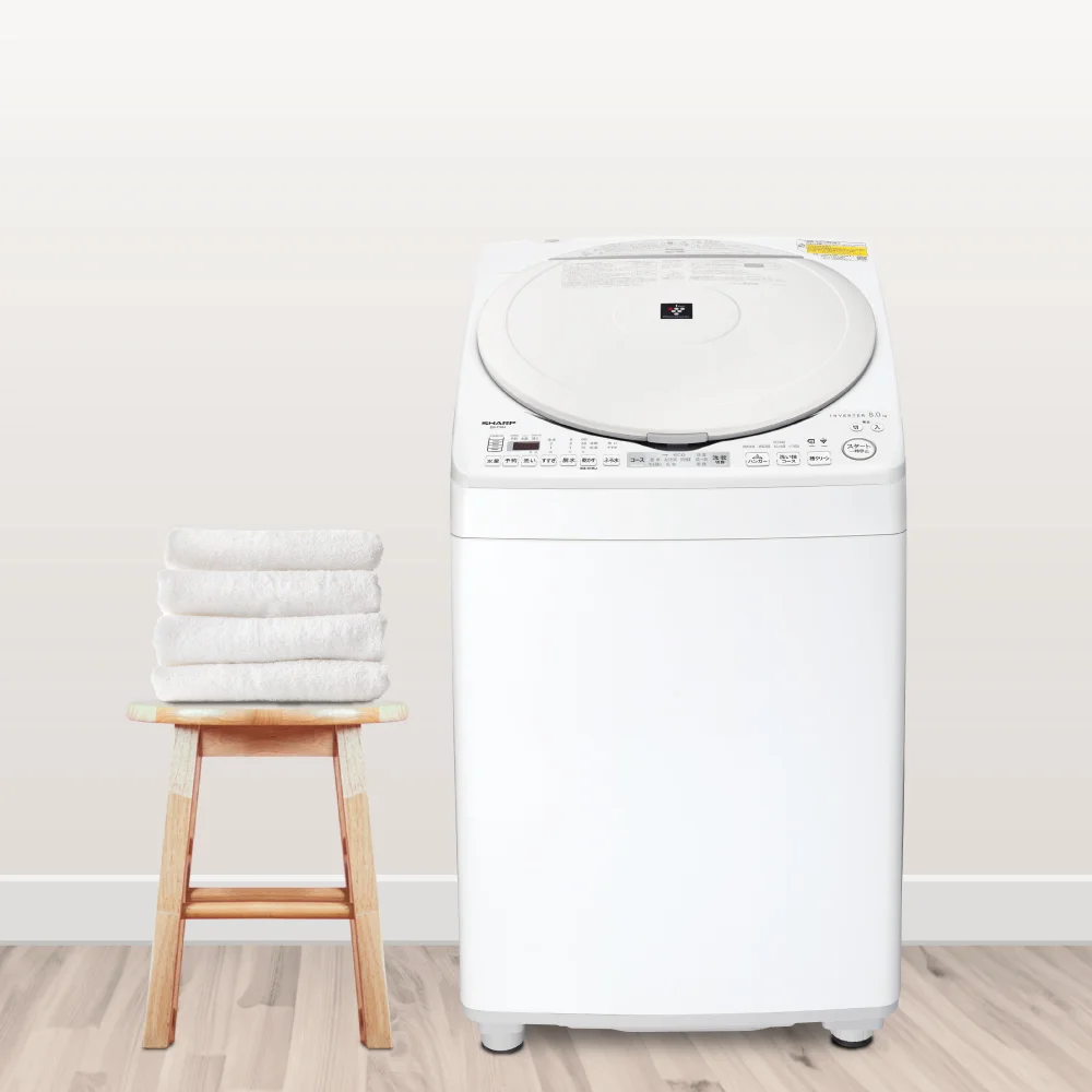 ES-TX8J｜洗濯機：シャープ