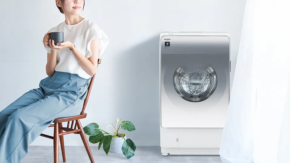 ES-X12C | 洗濯機：シャープ