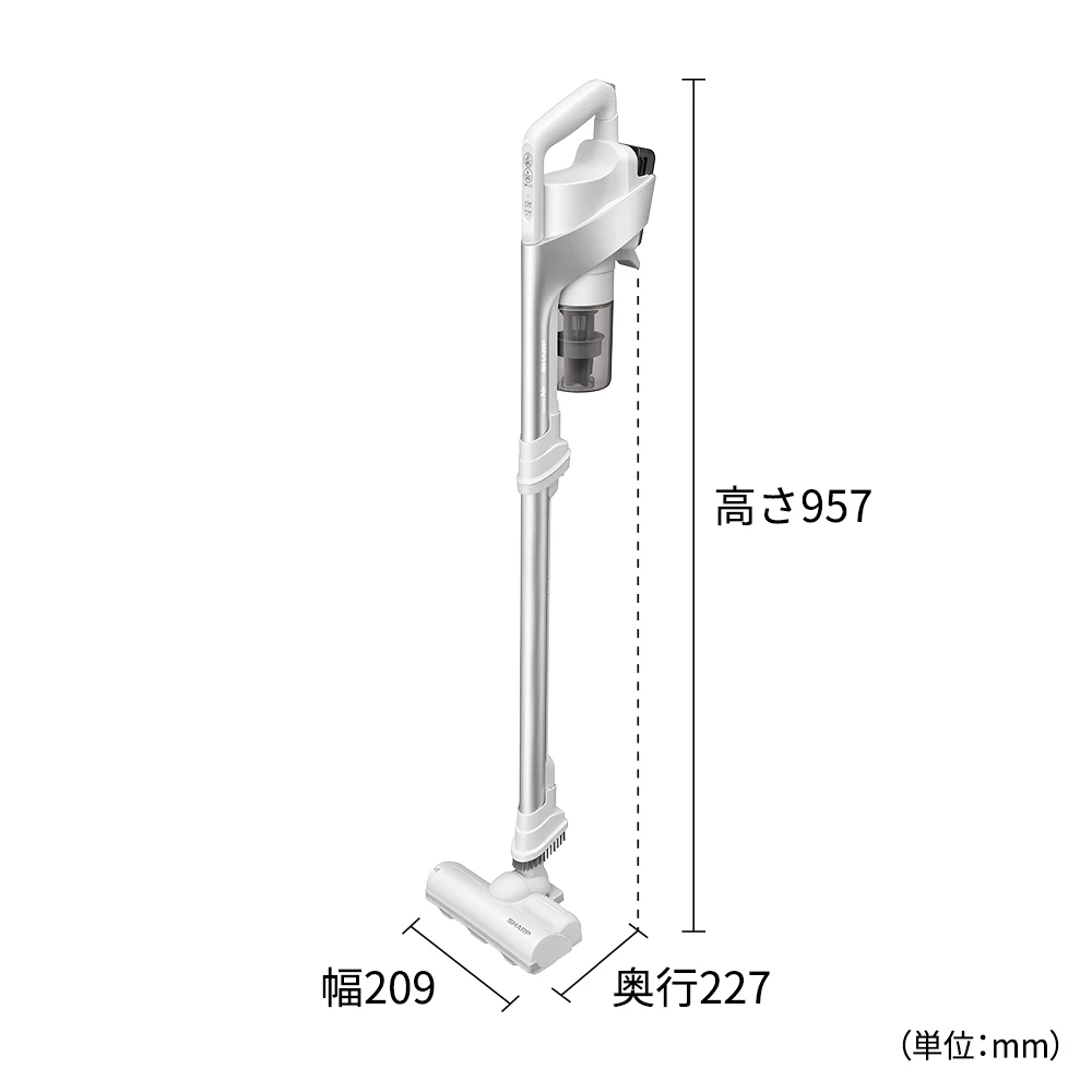 EC-AR9 | 掃除機：シャープ