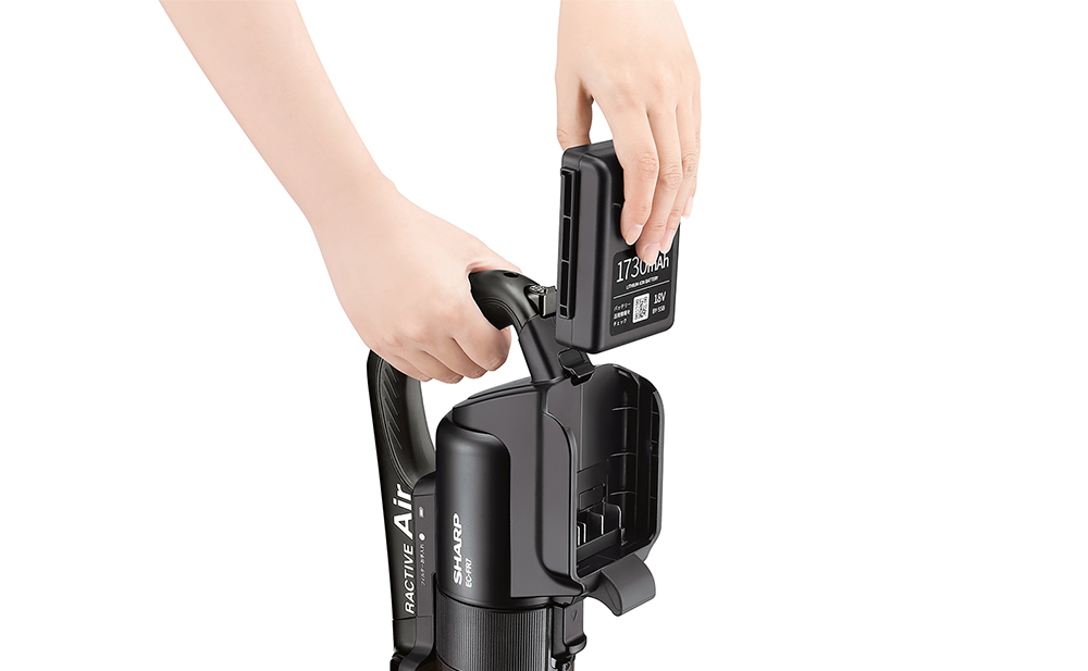 EC-FR7 | 掃除機：シャープ