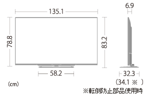 機種別サポート情報（LC-60US40）｜液晶テレビ（AQUOS）｜サポート・お