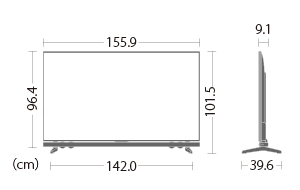 機種別サポート情報（LC-70UD20）｜液晶テレビ（AQUOS）｜サポート・お