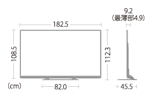 機種別サポート情報（LC-80XL10）│液晶テレビ（AQUOS）│サポート・お