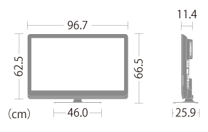 機種別サポート情報（LC-40DR3）｜液晶テレビ（AQUOS）｜サポート・お