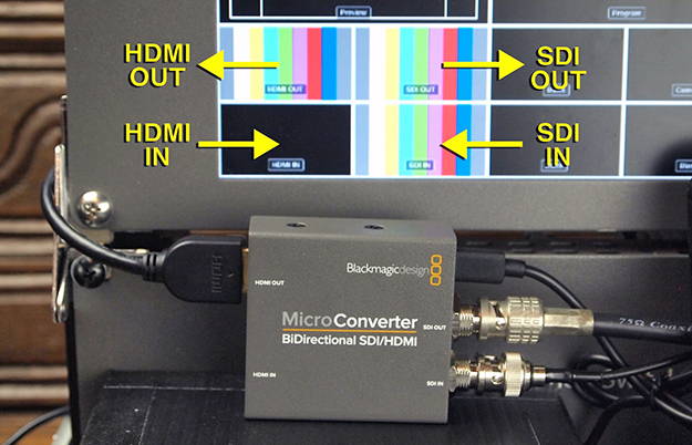 Blackmagic Design Micro Converter BiDirectional SDI/HDMI