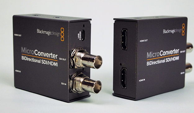Blackmagic Design Micro Converter BiDirectional SDI/HDMI