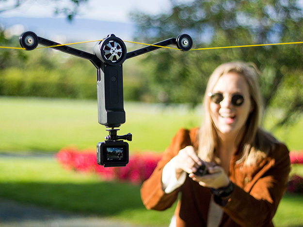 ドローンよりも手軽な空撮キット「Wiral LITE」が登場 - PRONEWS