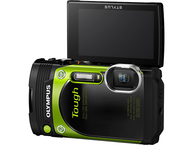 オリンパス、コンパクトデジタルカメラ「OLYMPUS STYLUS TG-870 Tough