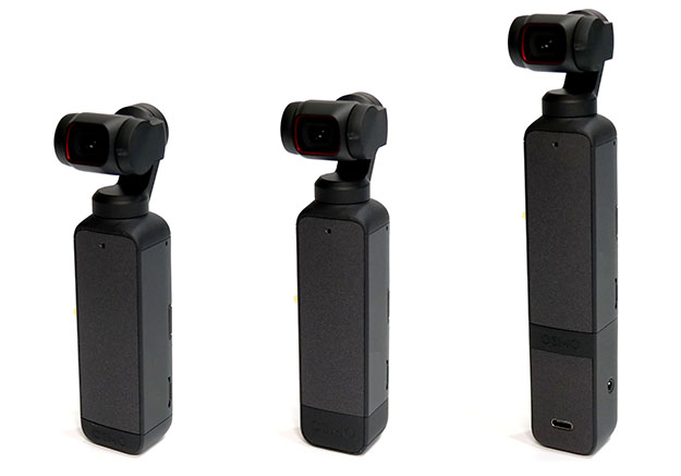 小型ジンバルカメラ「DJI Pocket 2」をENG現場で使う [OnGoingReView