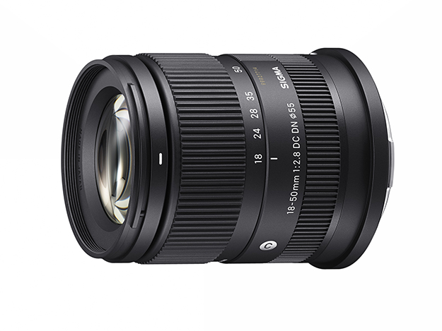 シグマ、小型のF2.8ズームレンズ「SIGMA 18-50mm F2.8 DC DN C」発売