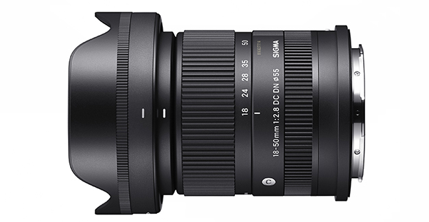 シグマ、小型のF2.8ズームレンズ「SIGMA 18-50mm F2.8 DC DN C」発売