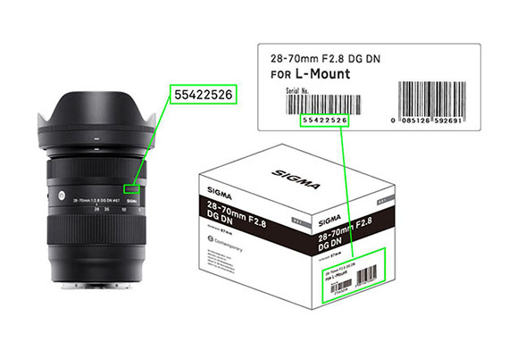 シグマ、SIGMA 28-70mm F2.8 DG DN | Contemporaryを一時出荷停止。一