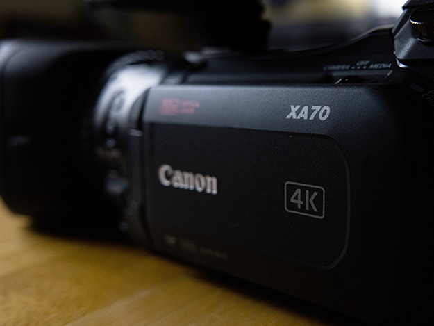 ビデオカメラ「XA70」レビュー。内蔵NDフィルター、382.5mmまでの望遠