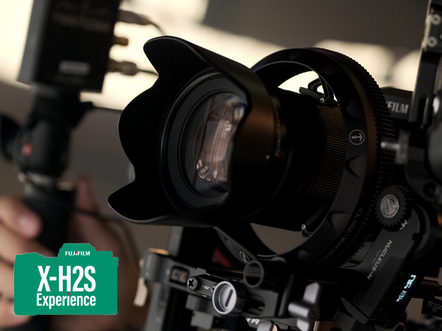 Vol.02 待望の新シネマ・ミラーレスカメラX-H2S登場[FUJIFILM X-H2S