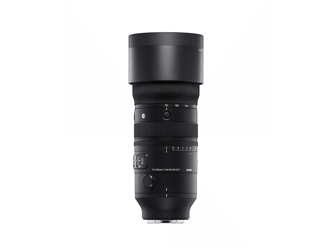 シグマ、「70-200mm F2.8 DG DN OS|Sports」発売。ズーム全域で高