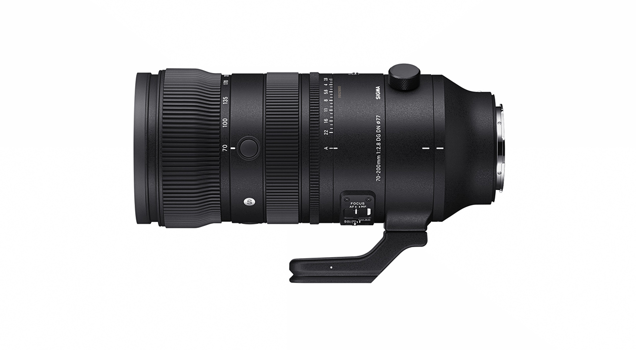 シグマ、「70-200mm F2.8 DG DN OS|Sports」発売。ズーム全域で高