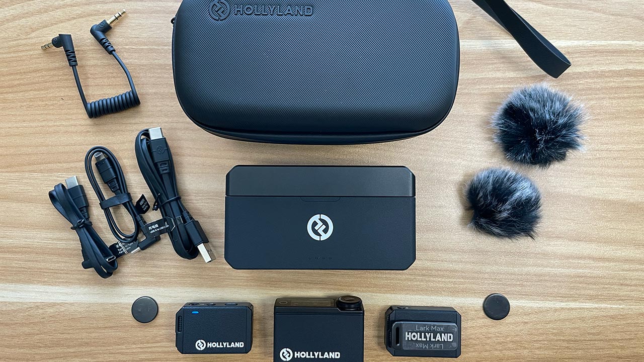 Hollylandのフラッグシップワイヤレスマイク「LARK MAX」レビュー