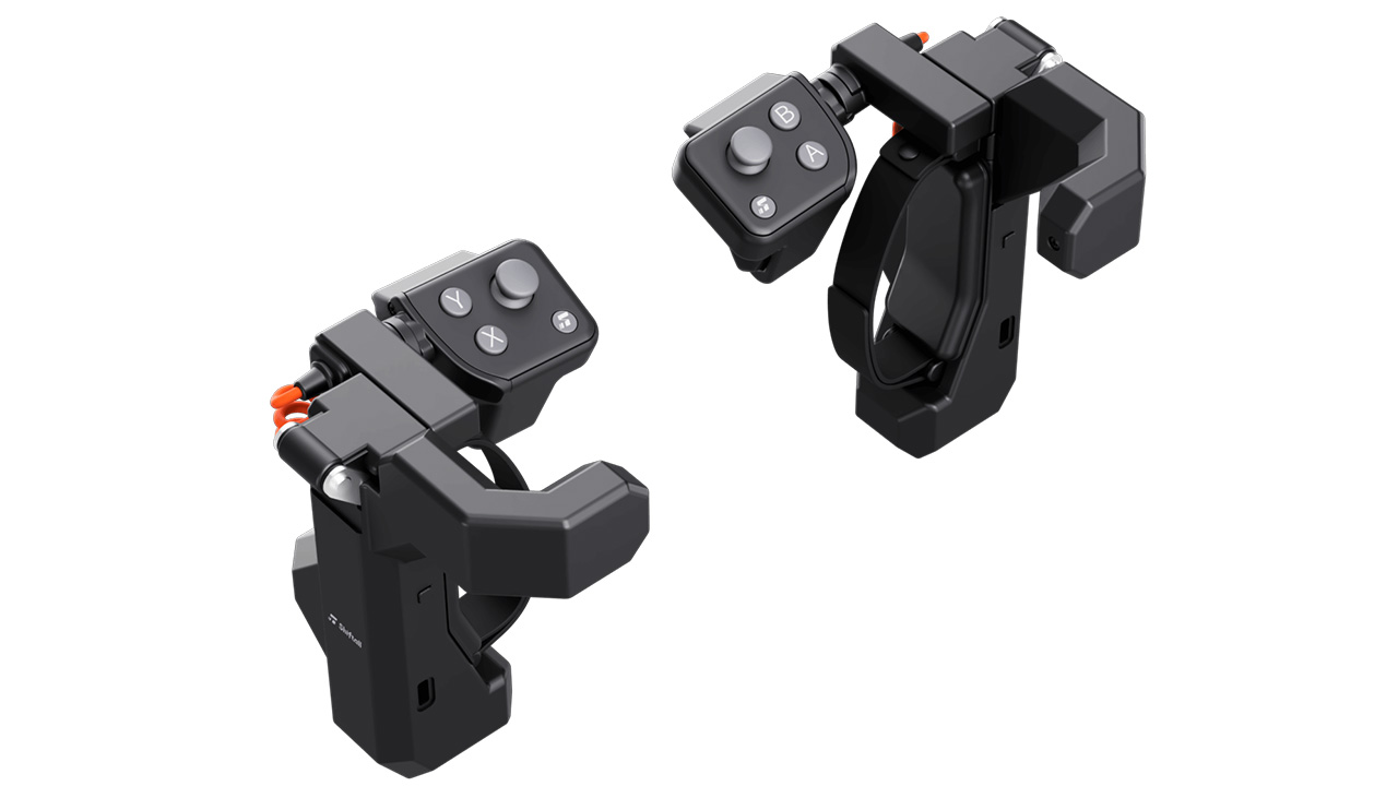 Shiftall、新発想のVR用コントローラー「FlipVR」発表[CES2023