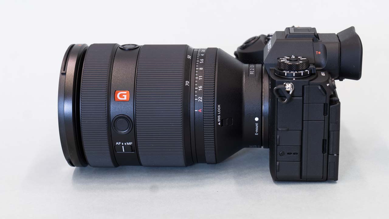 ソニー、F2通しの大口径標準ズームレンズ｢FE 28-70mm F2 GM｣発売。高