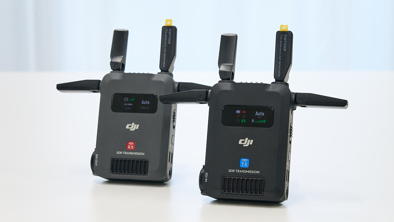 DJI SDR Transmission」レビュー。超小型軽量で驚きの伝送距離