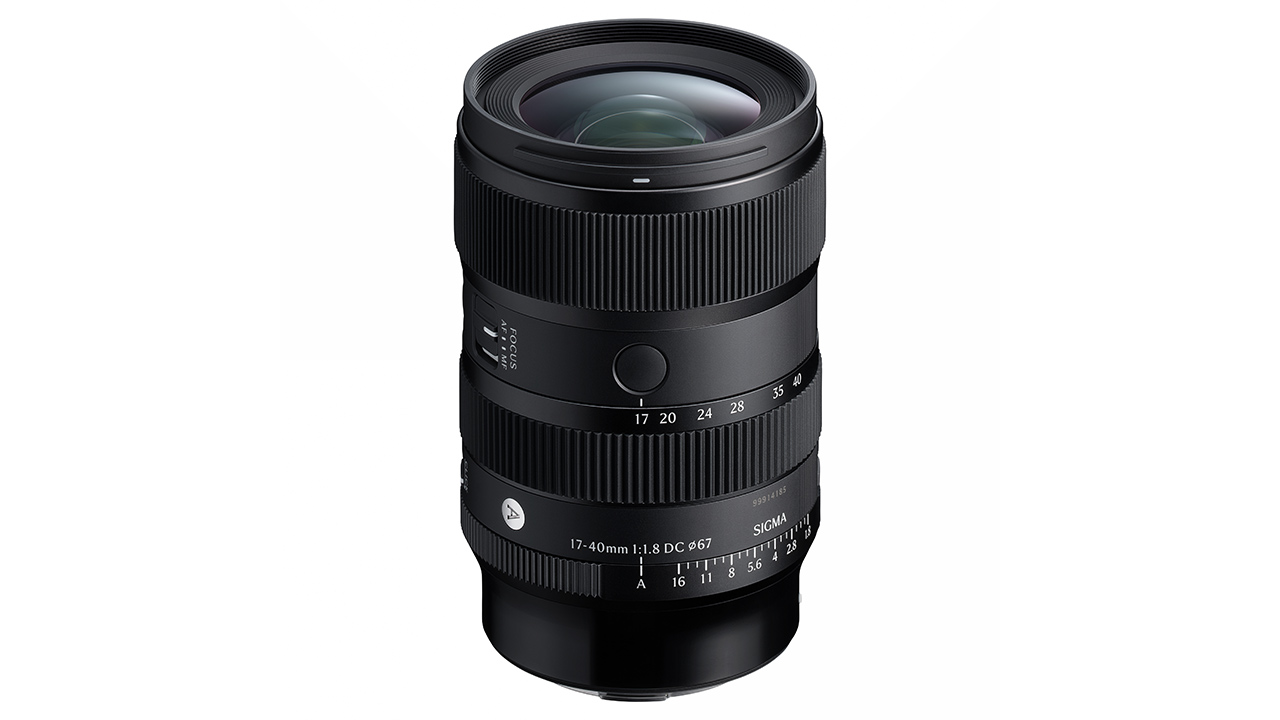 シグマ、「17-40mm F1.8 DC | Art」 発売。単焦点並みの大口径と描写力