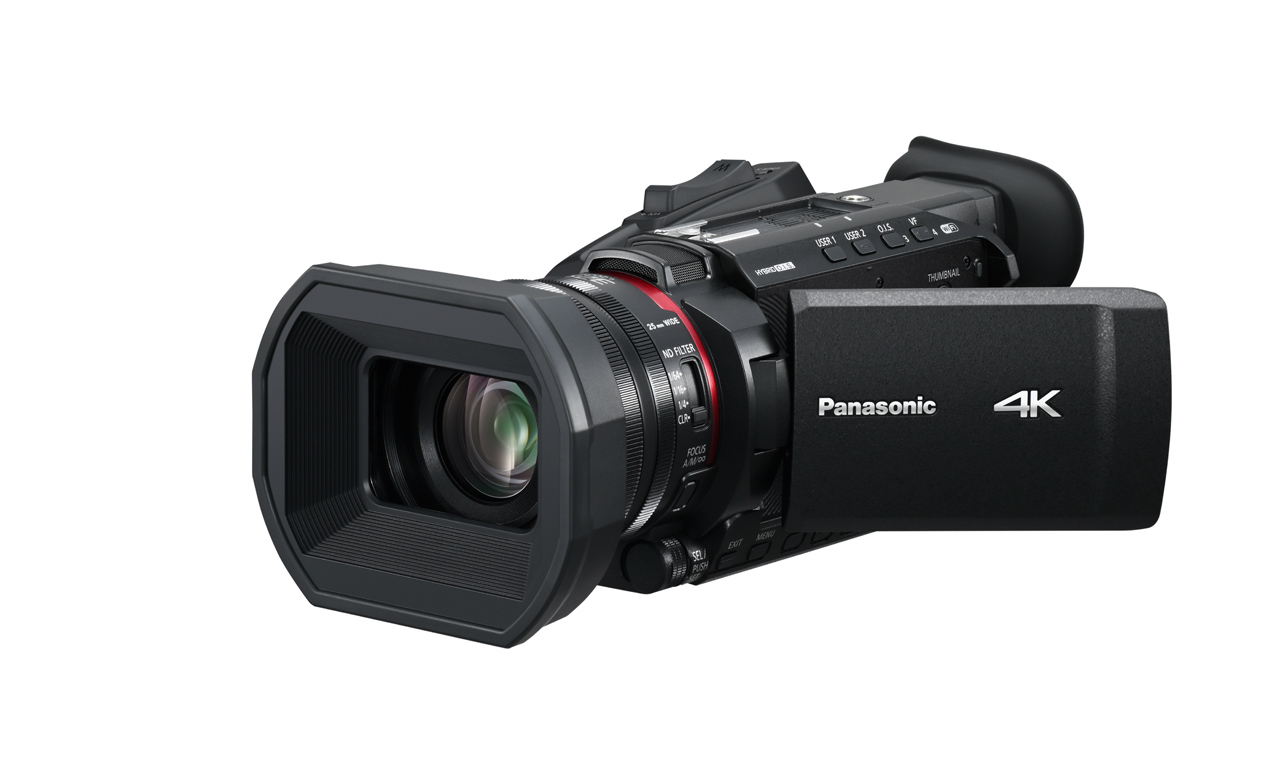パナソニック、デジタル4Kビデオカメラ「HC-X2100」「HC-X1600」発売