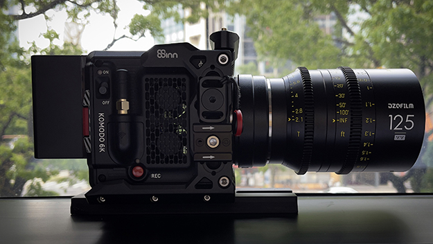 DZOFILMからフルフレームシネマプライムレンズ「VESPID Prime」登場