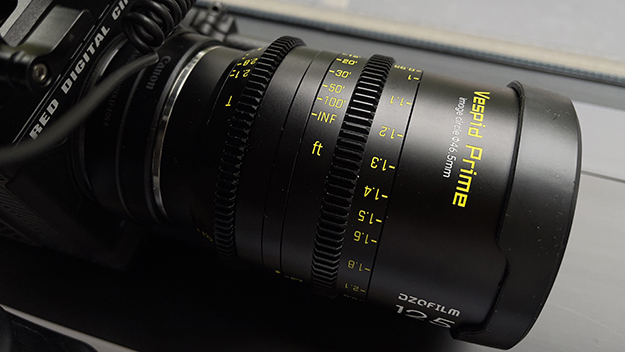 DZOFILMからフルフレームシネマプライムレンズ「VESPID Prime」登場