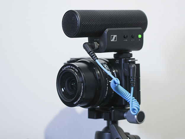 ゼンハイザー「MKE 400-II」コンパクトで指向性の強いオンカメラ