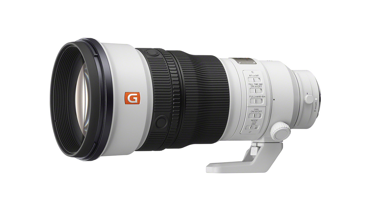 ソニー、「FE 300mm F2.8 GM OSS」発売 。最軽量の300mm開放F値2.8大