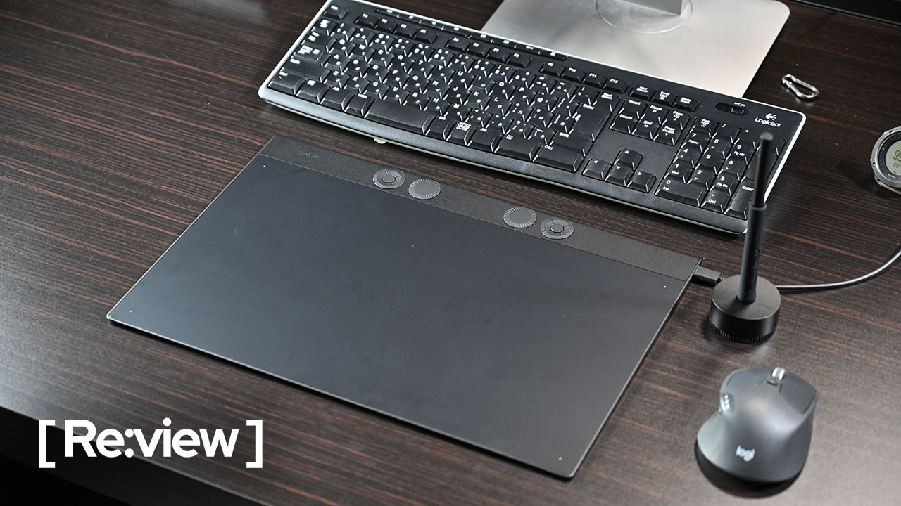 新型ペンタブレット「Wacom Intuos Pro」レビュー。動画編集の目線で旧