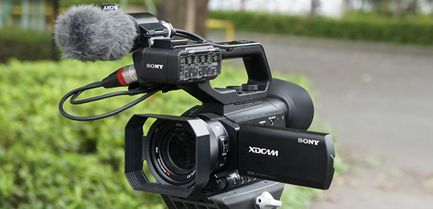 岡英史のNewFinder]Vol.44 二つの優れたカメラが登場！SONY PXW-X180