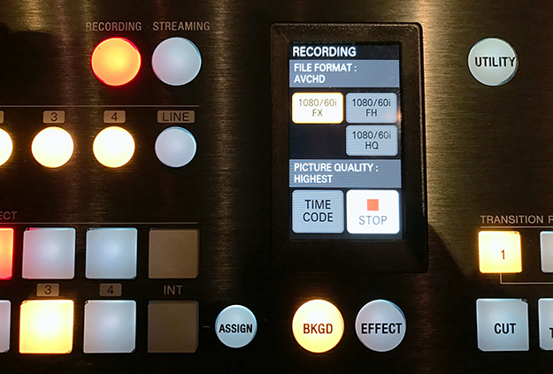 Sonyコンパクトライブスイッチャー「MCX-500」 [OnGoingReView