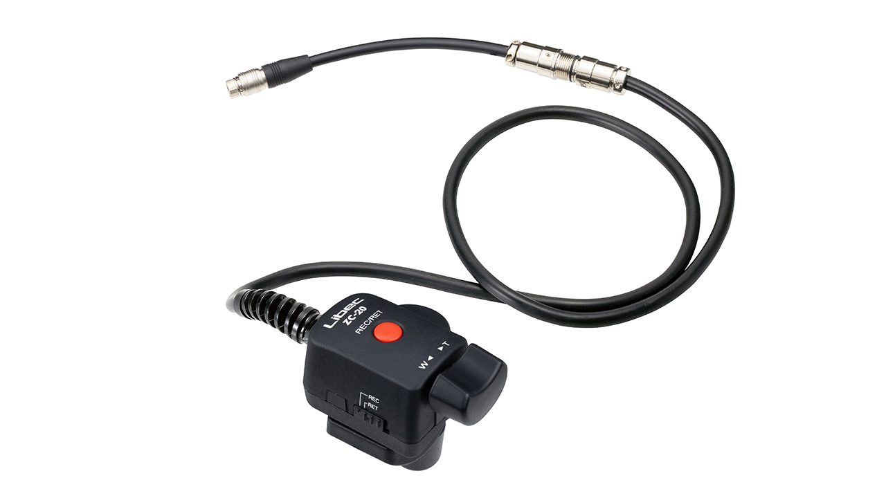 平和精機工業、キヤノン製20ピンサーボズームレンズ用リモコン「ZC-20