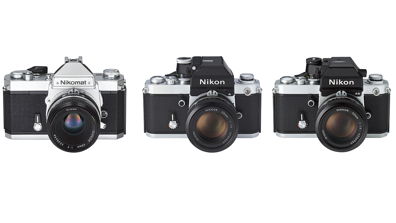 ニコン Ai方式3機種（｢FT3｣｢F2フォトミックA｣｢F2フォトミックAS｣） Vol