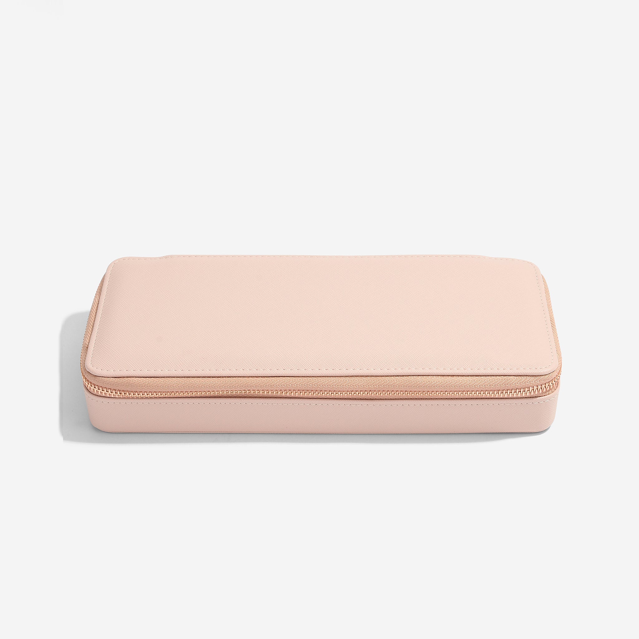 トラベルジュエリーボックス SLEEK ブラッシュピンク – STACKERS LONDON