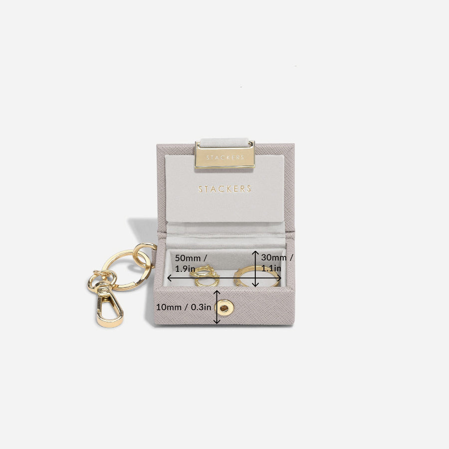 ナノ ジュエリーボックス キーリング トープ – STACKERS LONDON