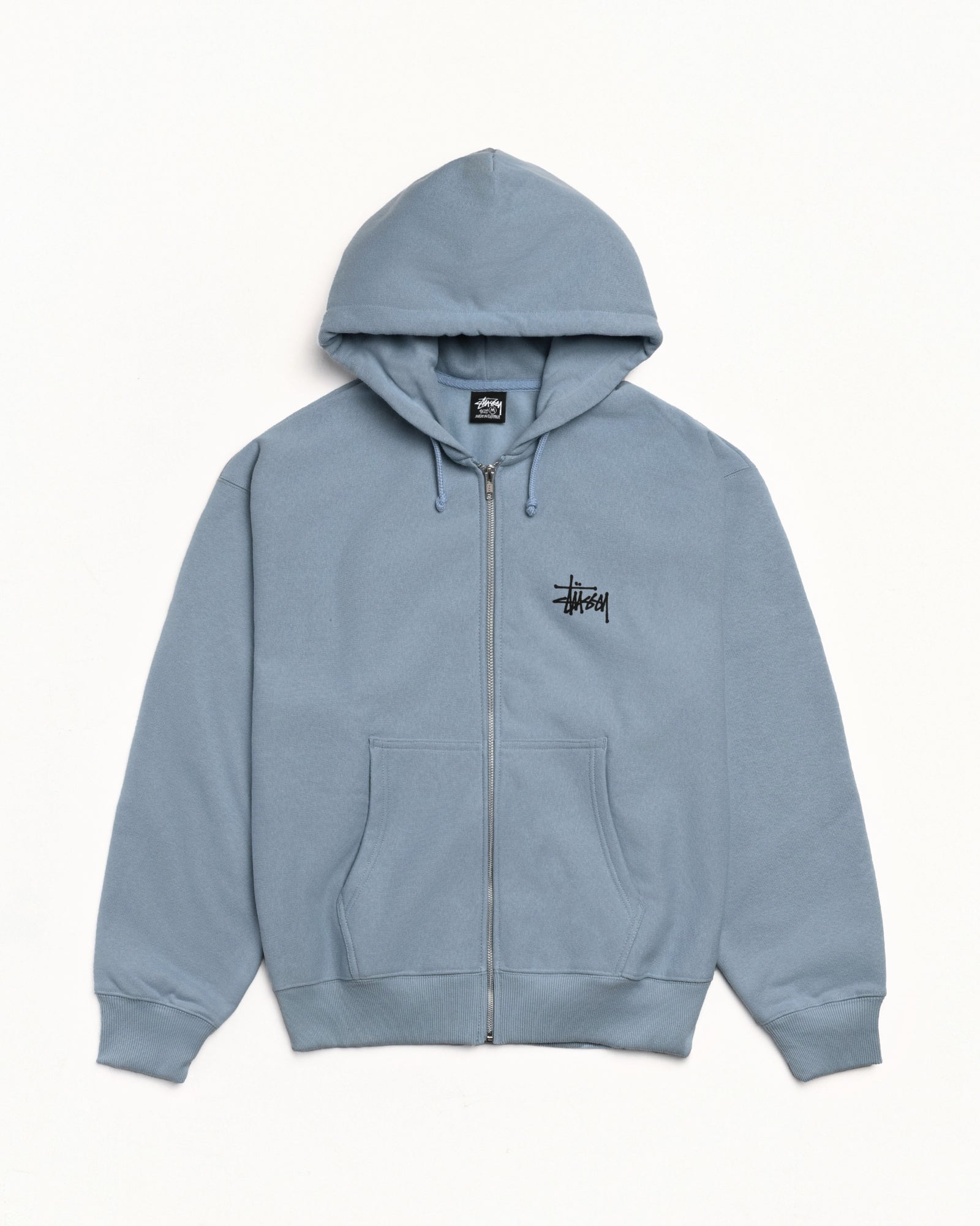 スケートボード Stussy Relaxed Zip Hoodie Stüssy Relaxed Zip Hoodie