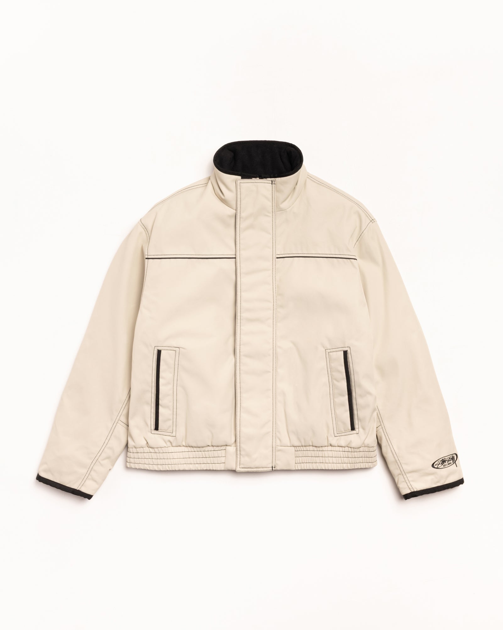 Insulated Built Jacket – Sand | Outerwear | Stüssy Japan