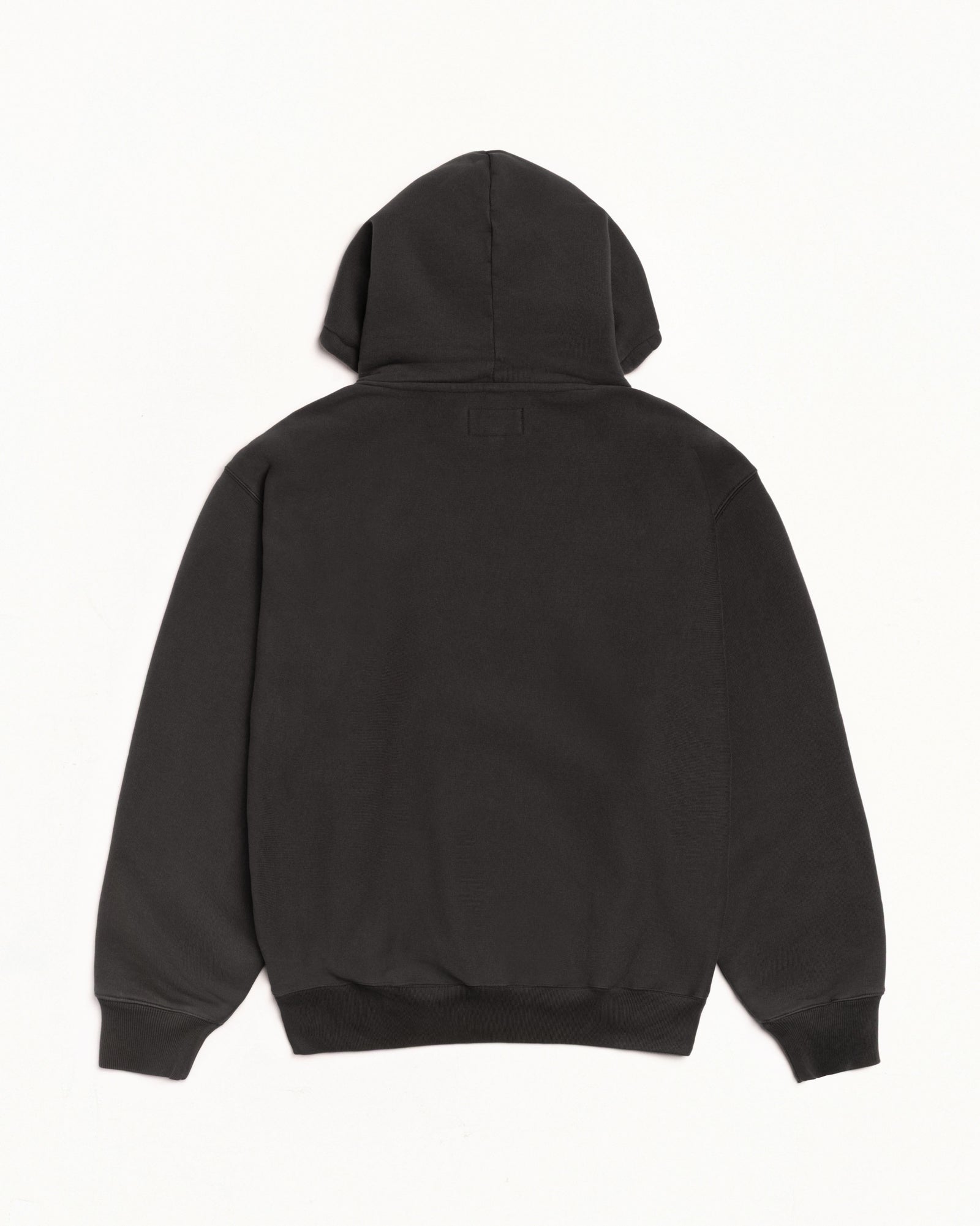 Felt Applique Hoodie – Black | Sweats | Stüssy Japan