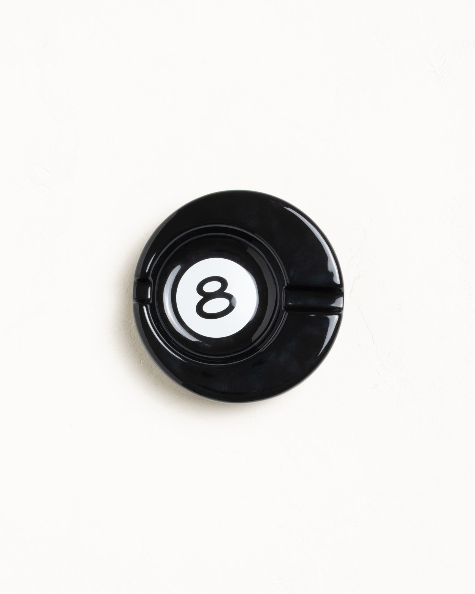 8 Ball Disk Ashtray – Black | Accessories | Stüssy Japan