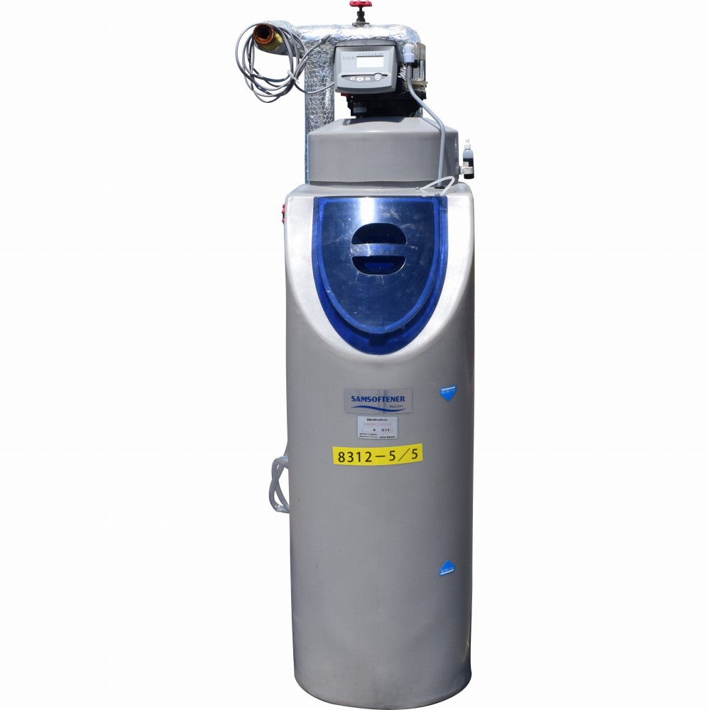 小型貫流蒸気ボイラーセット 中古 サムソン RBO-1500PGN-H他 50/60Hz