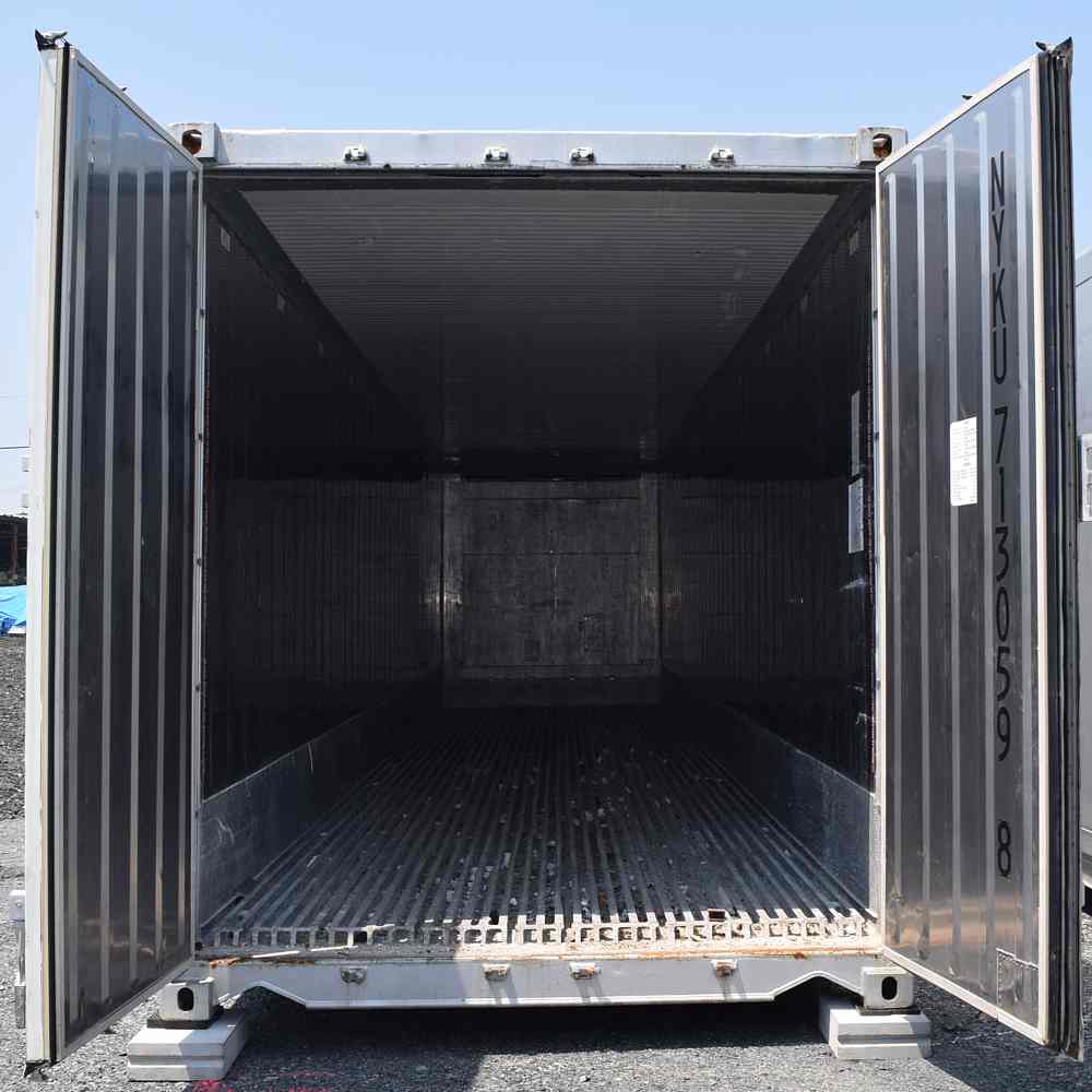 冷凍コンテナ(40フィート)『品番8131』 / 中古食品機械と中古食品加工