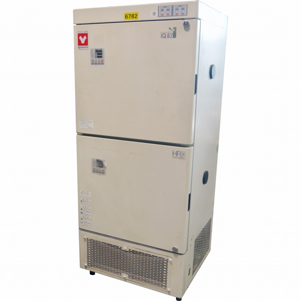 プログラム低温恒温器 プログラムインキュベーター 中古 ヤマト科学