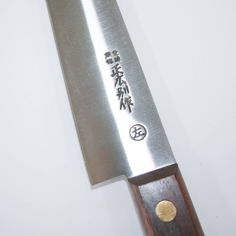 正広別作(筋引8寸-左用)『品番3705』 / 中古食品機械と中古食品加工