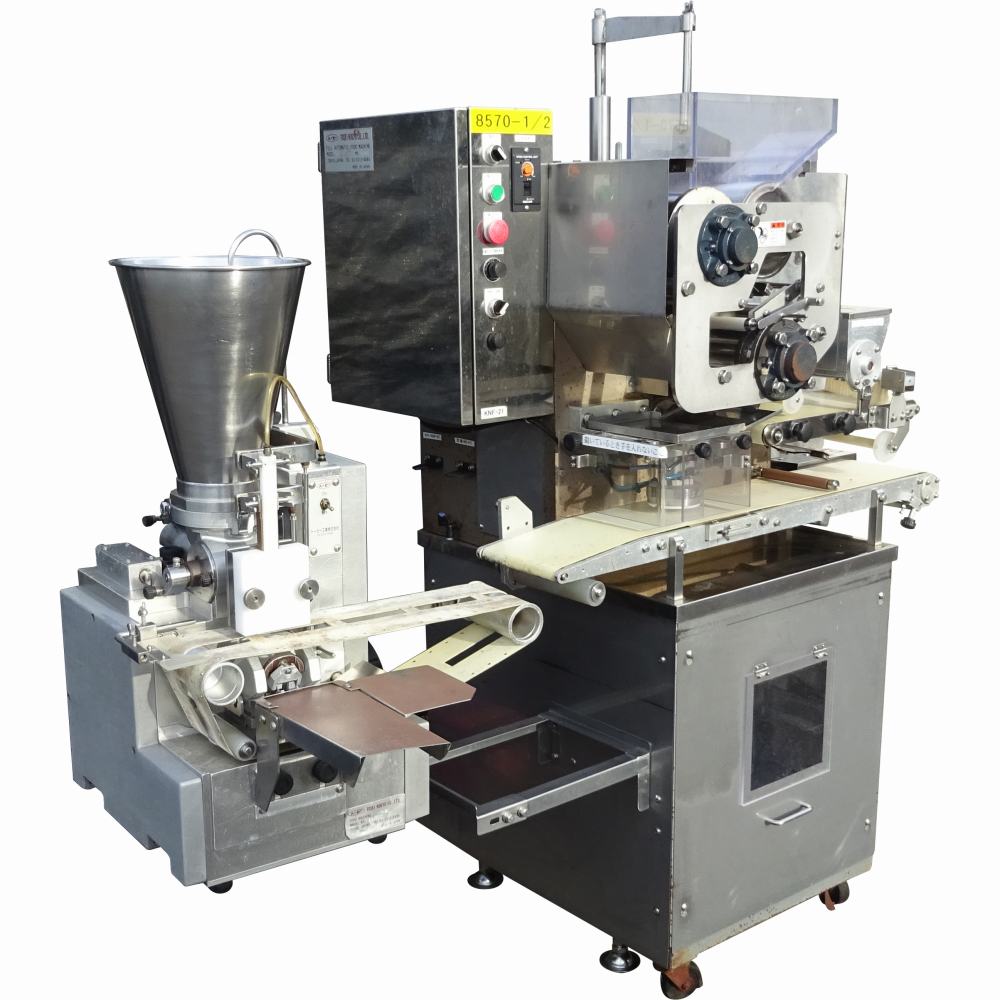 自動餃子成型システム 中古 トーセー工業 KNF-21 + NS-21 ギョーザ