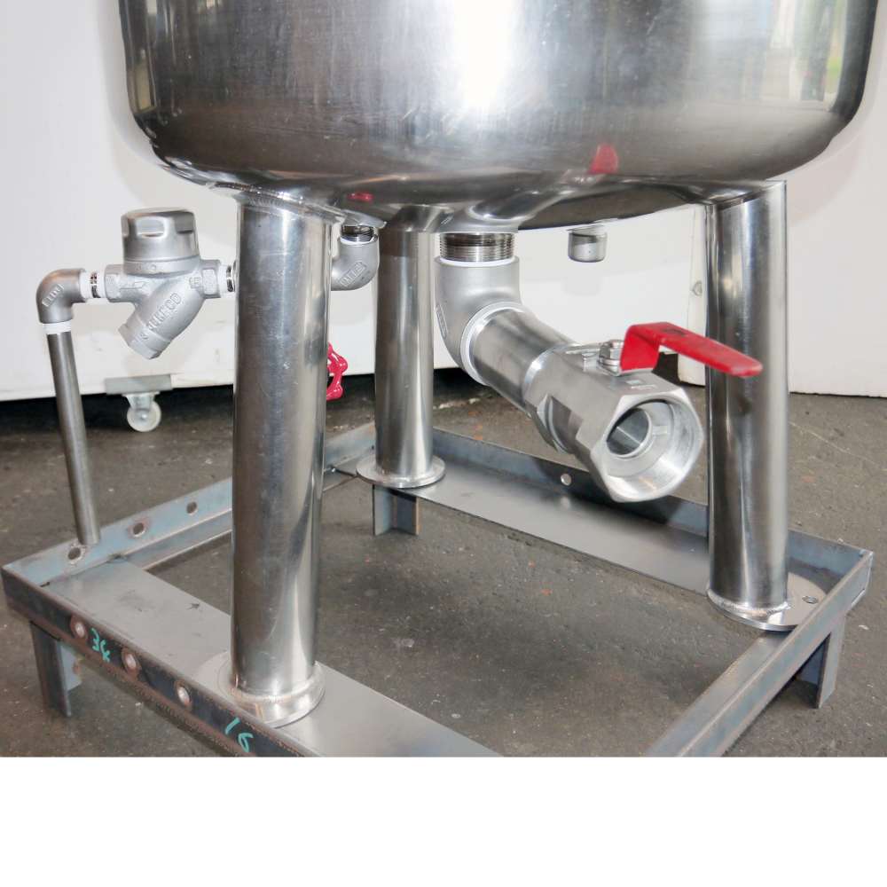 固定式蒸気釜(50L)『品番3992』 / 中古食品機械と中古食品加工機器販売