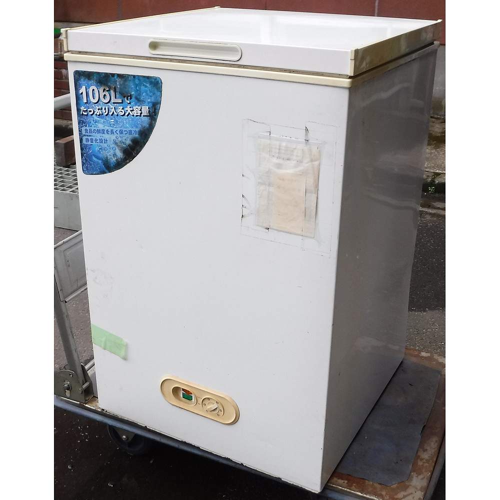 冷凍ストッカー(冷凍庫)(106L)『品番6446』 / 中古食品機械と中古食品