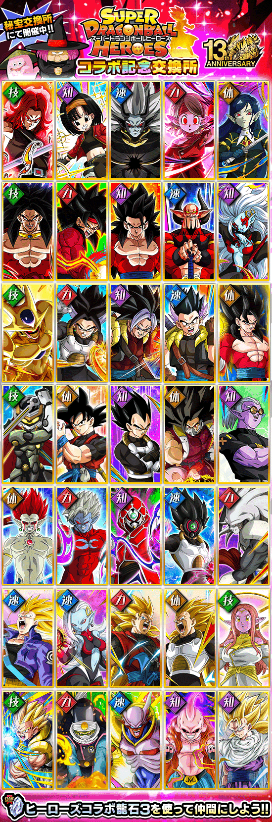 News - SDBHコラボ記念交換所 - Dragon Ball Z Dokkan Battle France